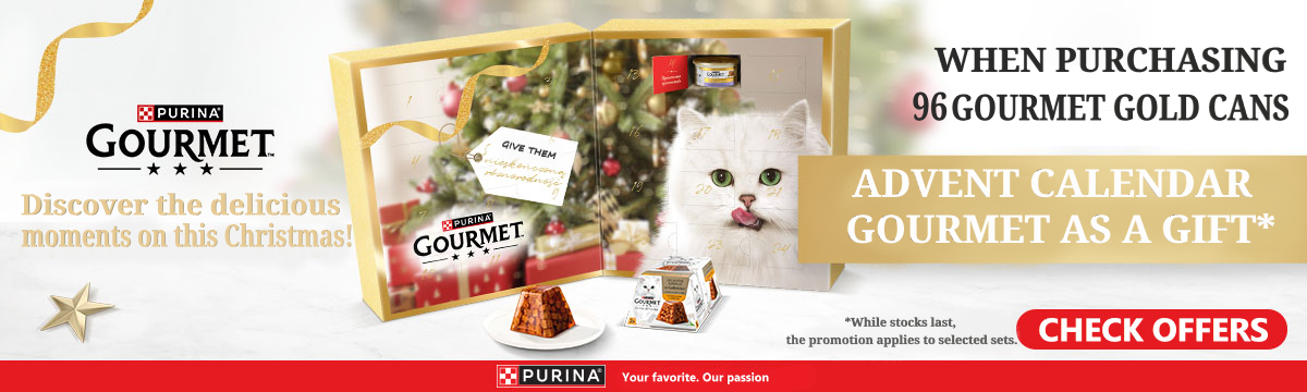 Kalendarz Purina Gourmet