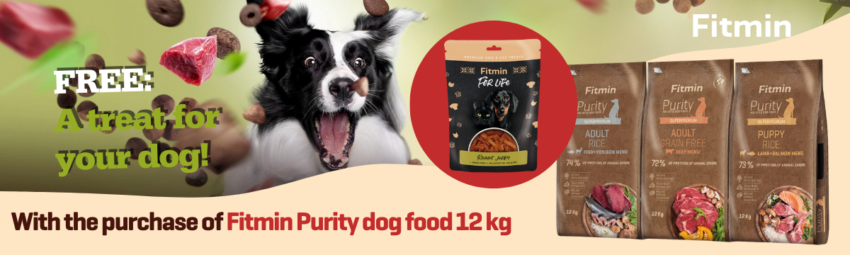 Fitmin 12 kg + Rabit Jerky - 23-01-2026