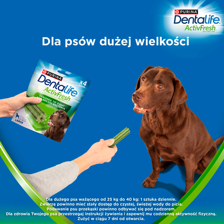 Purina Dentalife Activefresh Large 142g