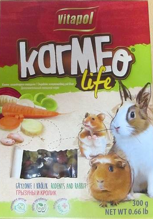 Vitapol Food for Rodents and Rabbits Vegetable 300g