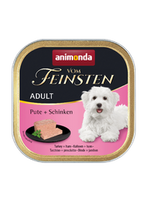 no pork Animonda Dog Vom Feinsten Adult Turkey with Ham 150g