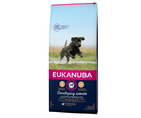 EUKANUBA Junior Large 15kg