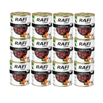 DOLINA NOTECI Rafi Classic wet dog food with venison 12x800g