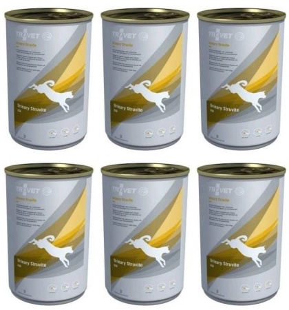 TROVET ASD Urinary Struvite for Dogs Can 6x400g