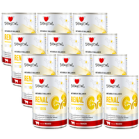 Disugual Wet dog food Veterinary RENAL Beef (adult) 12x400g