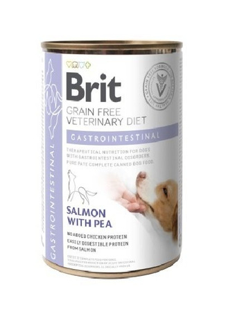 BRIT GF Veterinary Diets Dog Gastrointestinal 6x400g - wet dog food