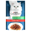 Purina Gourmet Perle Cat Food Mini Filets in Beef and Carrot Sauce 85g