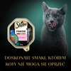 SHEBA Finesse tray 85 g – complete wet food for adult cats, with salmon, in pâté