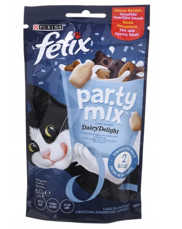 Felix Party Dairy Delight 8x60g