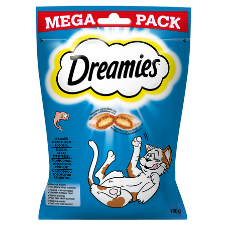 no pork DREAMIES 180 g - cat treat with exquisite salmon flavour