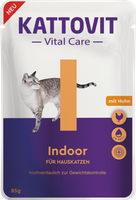 no pork Kattovit Vital Care Indoor 85g