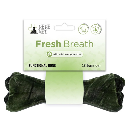 PEPE VET Fresh Breath Functional Bone 70g