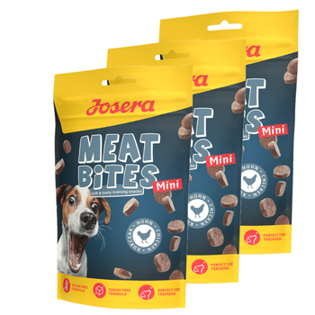 Josera Meat Bites Mini Chicken 3x70g