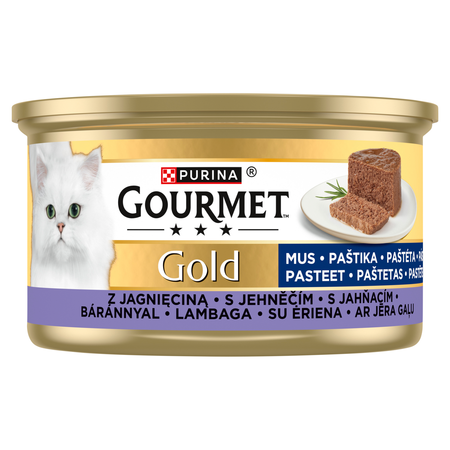 Purina Gourmet Gold Lamb Mousse 85g