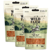 WILD FARM 50g Chicken and cod crisps 3x50g cat treat