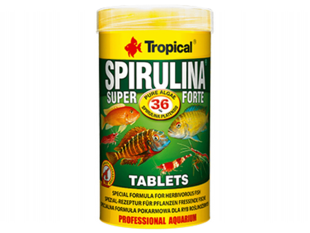 Tropical Super Spirulina Forte 340 tablets 250 ml