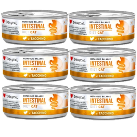 Disugual Wet cat food Veterinary HYPOALLERGENIC Rabbit (adult) 6x85g
