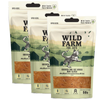 WILD FARM Chicken and grass fillets for cats 3x50g cat treat