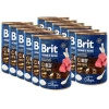 no pork Brit Premium By Nature Beef With Tripe 12x400g