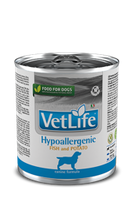 no pork Farmina Vet Life Canine Hypoallergenic Fish&Potato 300g