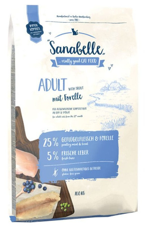 BOSCH Sanabelle Adult Trout 8kg