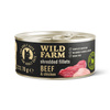 WILD FARM Fillets Beef&Chicken 70g - grain-free wet cat food, fillet in broth