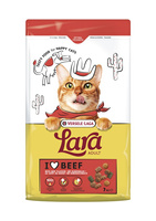 VERSELE-LAGA Lara Adult Beef 7kg – beef-flavoured food for adult cats
