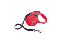 Flexi Classic webbing leash XS 3m 12kg Red