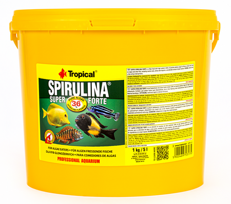 Tropical Super Spirulina Forte 5l