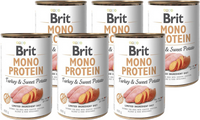 no pork Brit Mono Protein with turkey and sweet potatoes 6x400g