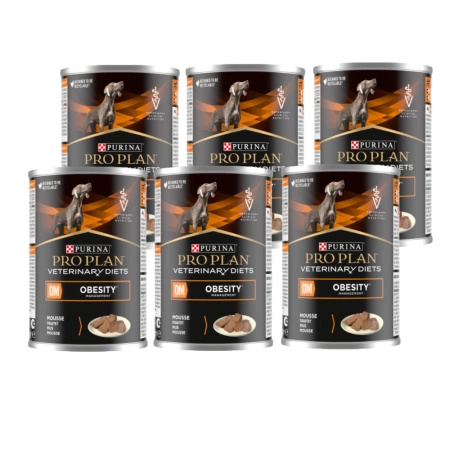 no pork PURINA Pro Plan Veterinary Diets OM Obesity Management 6x400g