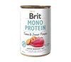 no pork Brit Mono Protein Tuna & Sweet Potato 12x400g