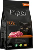 DOLINA NOTECI Piper Animals with duck for cats 3kg