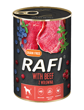 no pork Dolina Noteci Rafi with Beef 6x400g