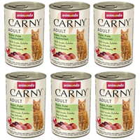 Animonda Cat Carny Adult Chicken, Turkey and Rabbit 6x400g