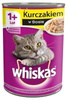 WHISKAS Wet Food 1+ with Chicken in Sauce 400g