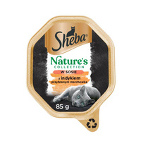 SHEBA® Nature's Collection Turkey Sauce - wet cat food - 85g tray