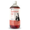 Lab-V 100% Salmon Oil for Dogs and Cats of All Ages 1000 ml Cold-pressed