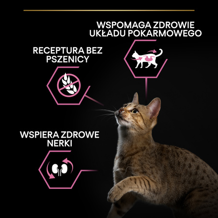 PRO PLAN Delicate Digestion Cat Food Rich in Turkey 1.5kg