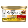 Purina Gourmet Gold Chicken with Liver in Sauce 12x85g