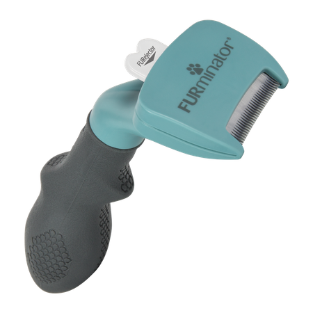 FURMINATOR Undercoat Removal Tool for Short-Haired Cats of Small Breeds