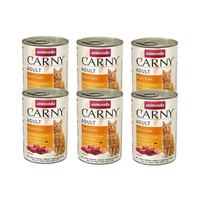 no pork Animonda Cat Carny Adult Beef and Chicken 6x400g