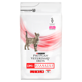 no pork PURINA Pro Plan Veterinary Diets DM Diabetes Management Cat 5kg