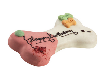 Lolo Pets Dog Cake "Happy Birthday" Forest Fruits 250g