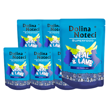  NO PORK Dolina Noteci Superfood Veal and Lamb 10x300g