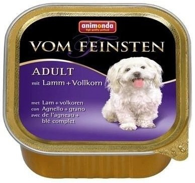 ANIMONDA Dog Vom Feinsten Adult flavour: lamb with whole grains 22x150g