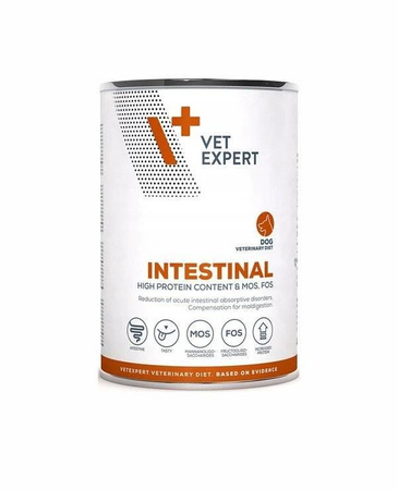 no pork VETEXPERT Veterinary Diet Intestinal Dog 6x400g