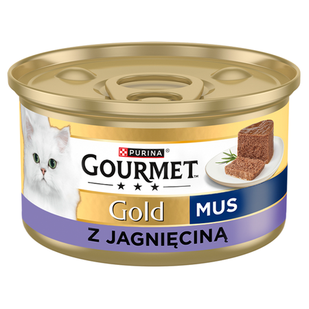 Purina Gourmet Gold Lamb Mousse 85g
