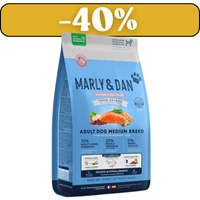 Marly & Dan Adult Dog Medium Breed Fresh Salmon Holistic & Hypoallergenic 12kg dry food