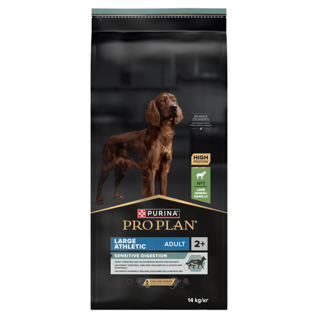Purina Pro Plan Large Adult Athletic Optidigest Lamb with Rice 14kg
